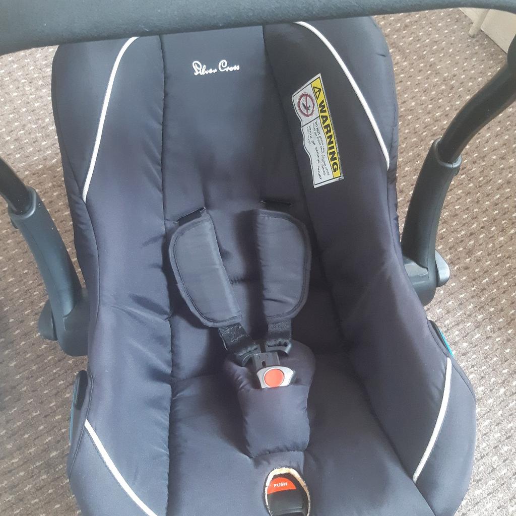 Silver Cross Ventura Car seat in SM6 Sutton für 10,00 £ zum Verkauf
