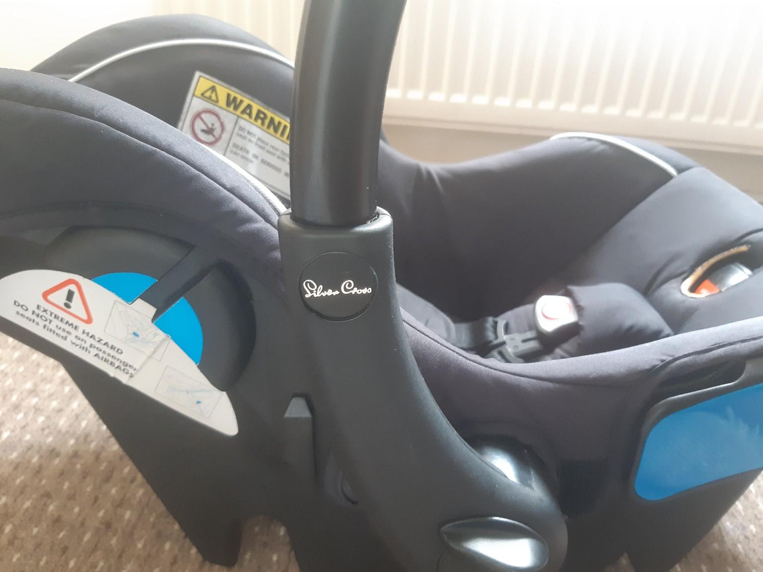 Silver Cross Ventura Car seat in SM6 Sutton für 10,00 £ zum Verkauf Shpock DE
