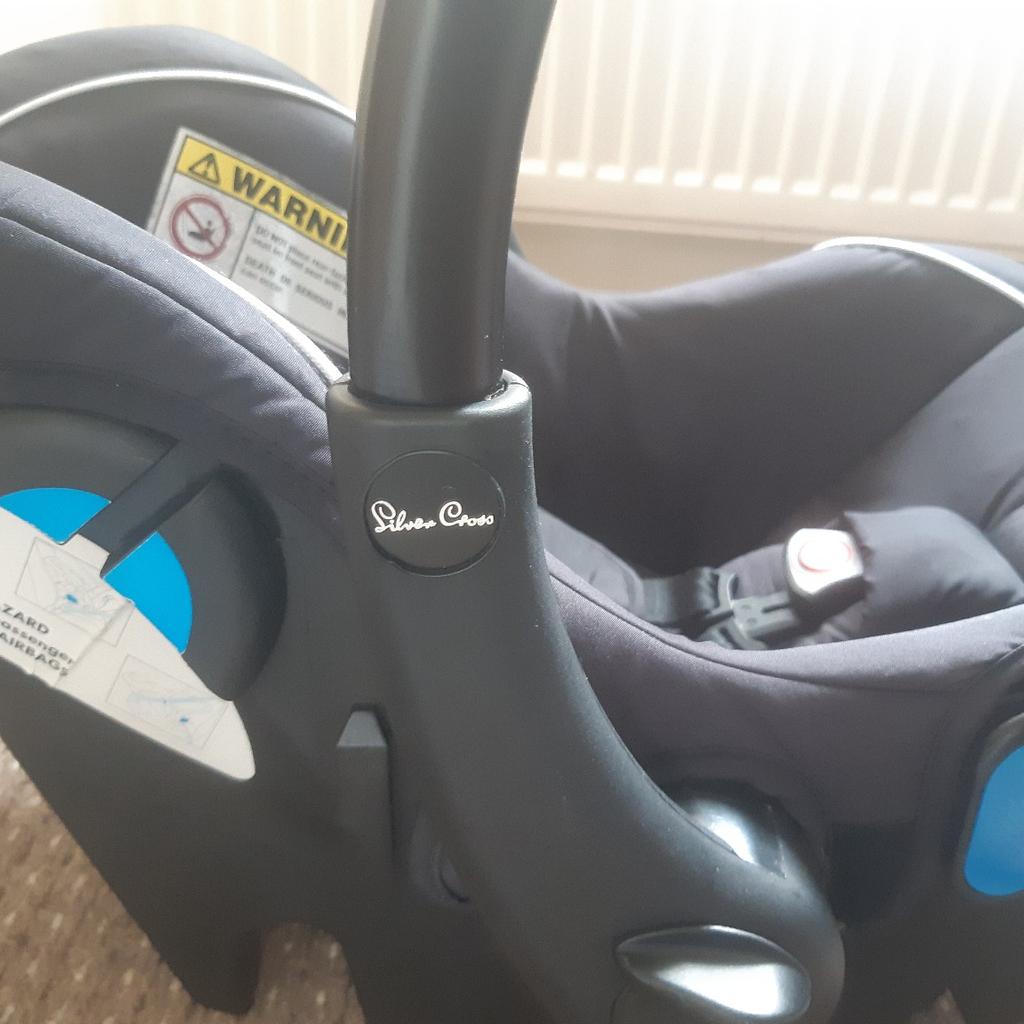 Silver Cross Ventura Car seat in SM6 Sutton für 10,00 £ zum Verkauf