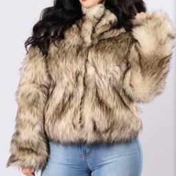 -Faux Fur
-Bought From Fashion Nova
-Selling It Because I Only Wore Once!
-Size S
-Originally Bought For £55
-Price £30