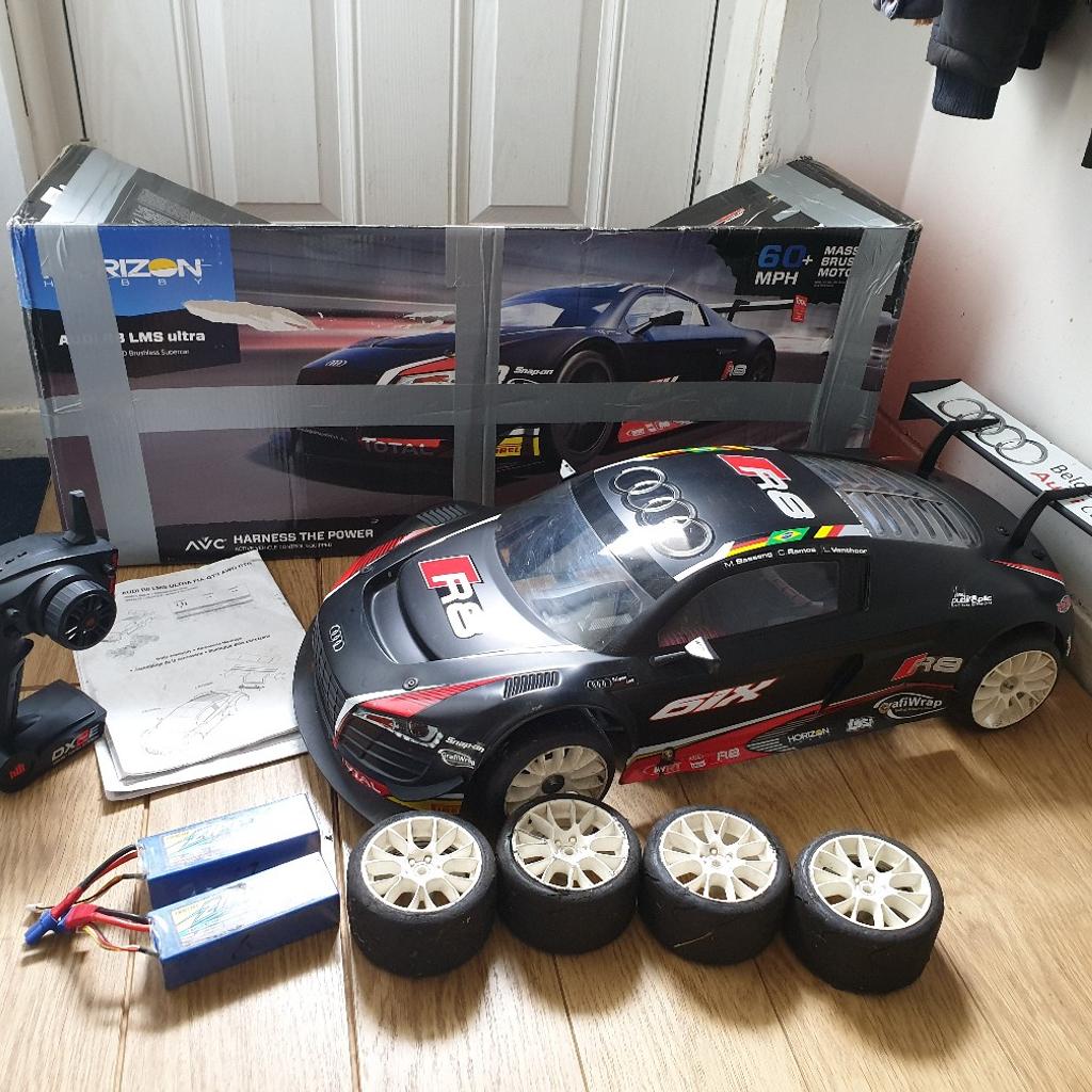 Losi 6ix Audi R8 LMS Ultra. 6s. AVC. Rc Car in LE5 Leicester for