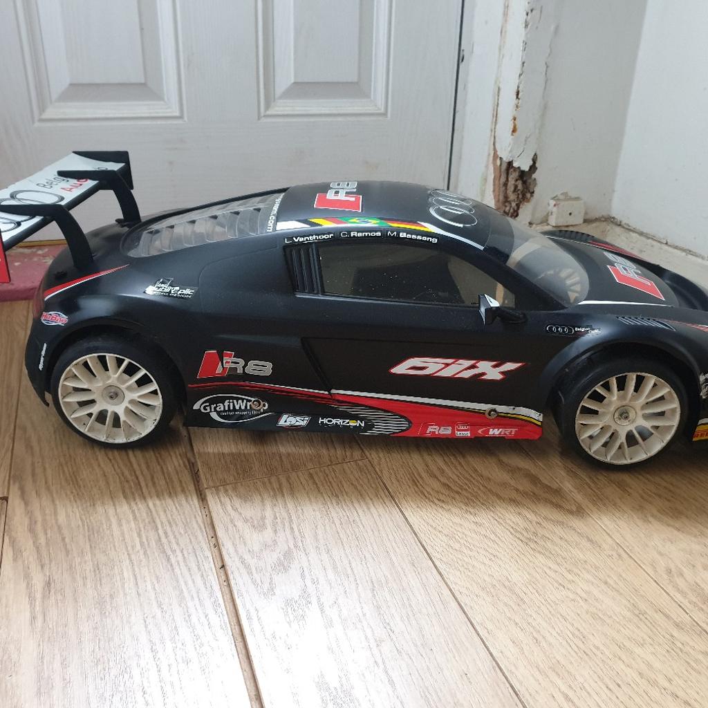 Losi 6ix Audi R8 LMS Ultra. 6s. AVC. Rc Car in LE5 Leicester for