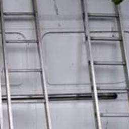 2 single ladders, one 12ft and one 10ft
These are single ladders and do not fit together. £15 each or both for £20.