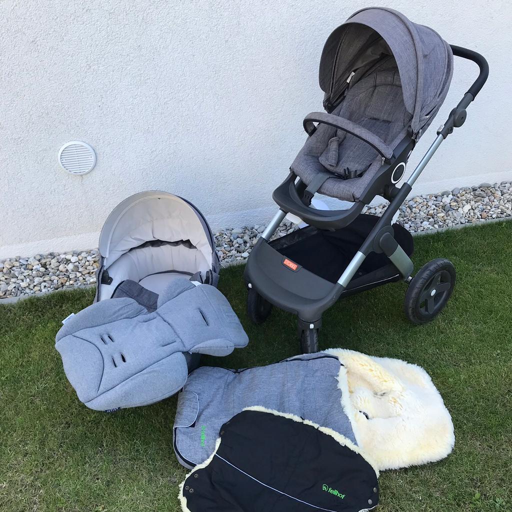 Stokke hotsell trailz vezimas