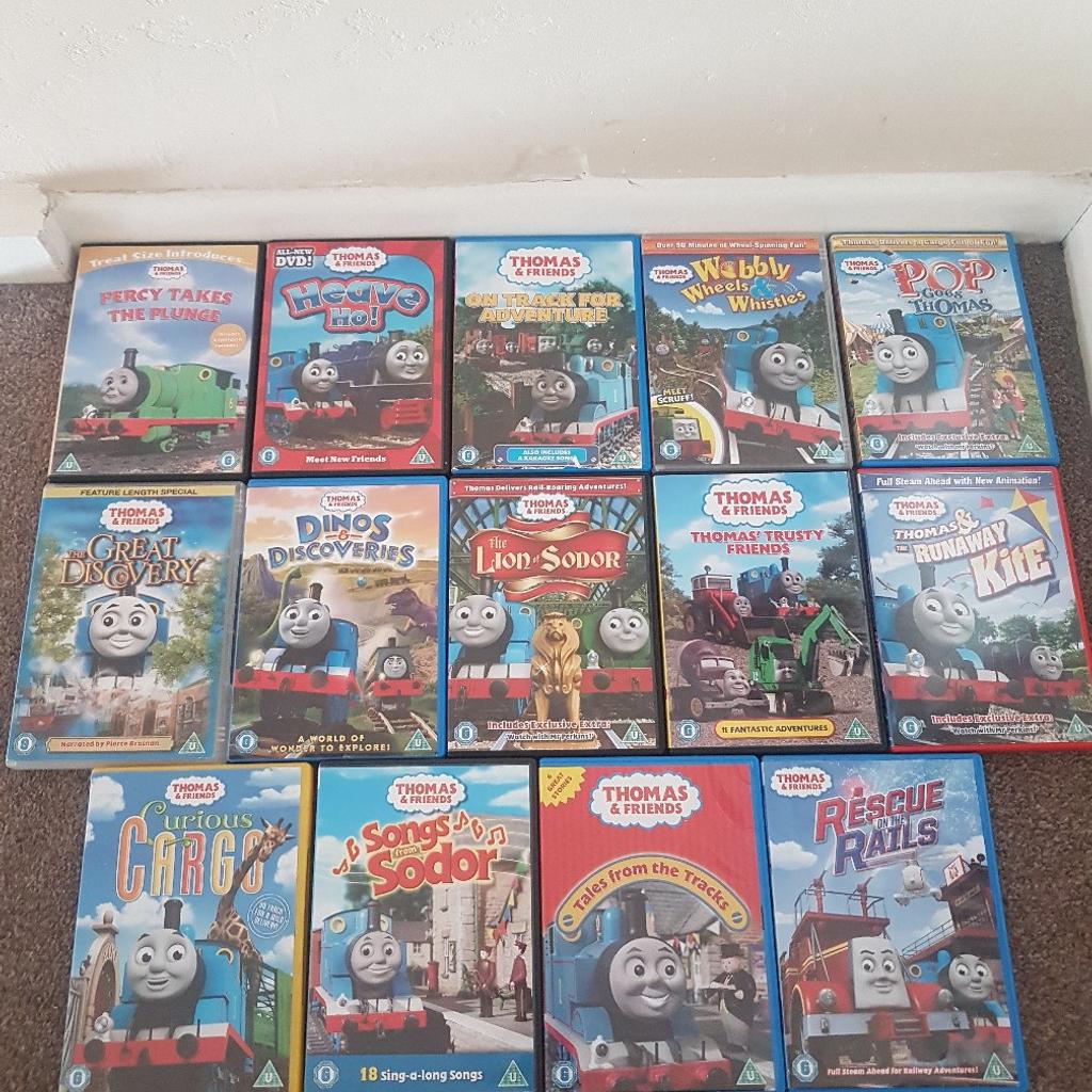 thomas and friends dvd collection in DY1 Dudley for £7.00 for sale | Shpock