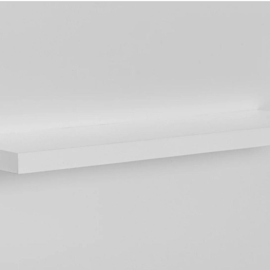 4 white gloss floating shelves in Wolverhampton für 9,00 £ zum Verkauf