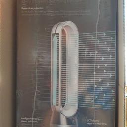 Verkaufe einen original verpackten Dyson Luftreiniger. Ist noch in der Folie eingeschweißt.

Ideal für Allergiker oder als kühlender Ventilator im Sommer.


Reinigt die gesamte Luft eines Zimmers – Für Ihre Familie.
2 in 1:Luftreiniger + Ventilator
