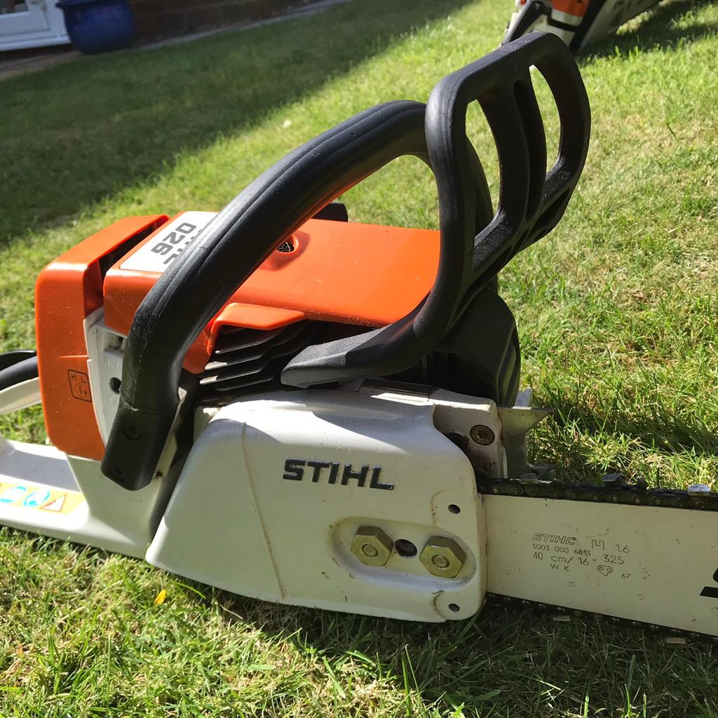 Stihl 026 Chain Saw