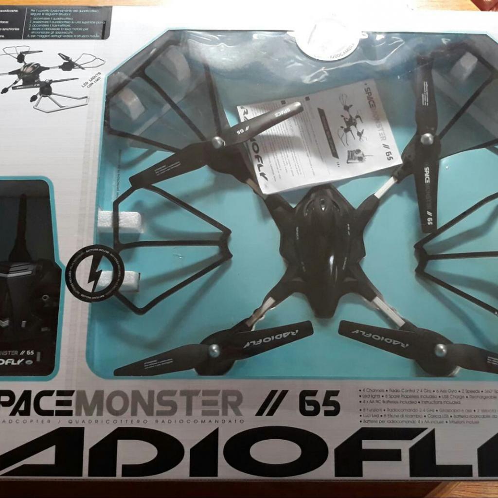 Drone radiofly store space monster 65