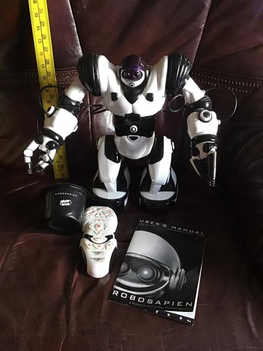 Buy & Sell West Yorkshire Kirklees - Photos for Original 14” Robosapien