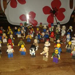 Figers of lego 100% real lego star wars figers pirates of the carribean jack sparrow and many many more make me a offer