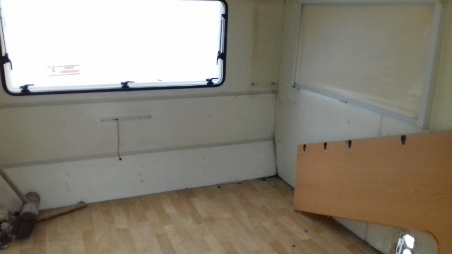 HOBBY CARAVAN 2003 SHELL ONLY in WV5 Staffordshire für £ 420,00 zum ...