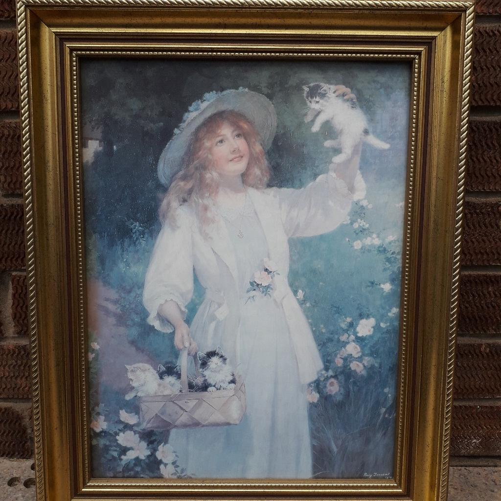 Vintage Framed Picture by Percy Tarrant in S65 Sheffield for £10.00 for ...