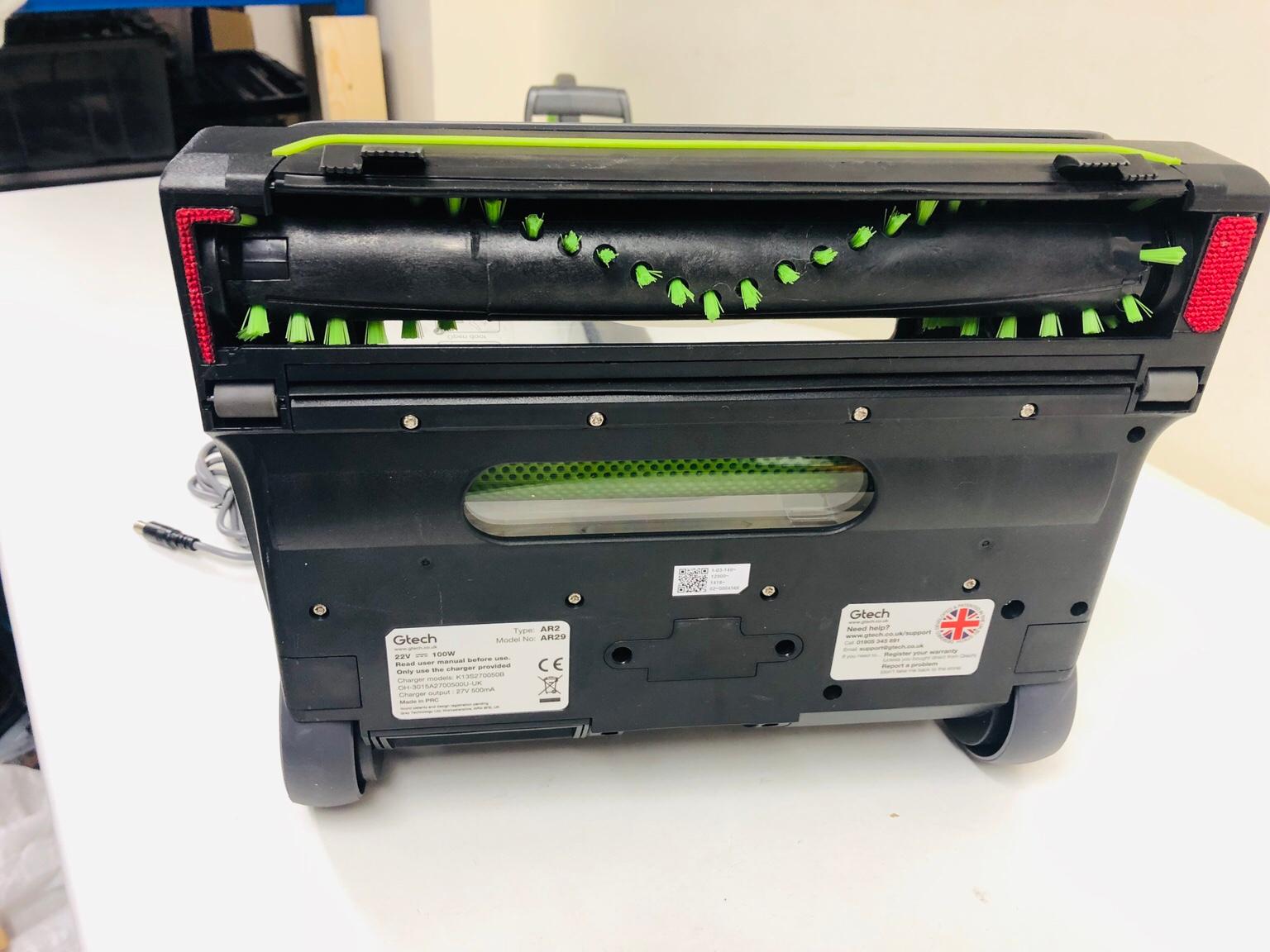 Manuale di istruzioni per l'aspirapolvere senza fili Gtech AirRAM 2 K9