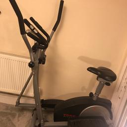 I brought this and now no longer use it. Adjustable speed, it’s a bike as well as stand up cross trainer. Really brilliant and in fantastic condition. Pick up only

ONO