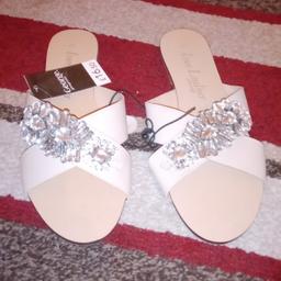 New unworn sandals. collection only