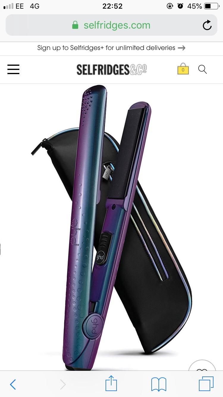 Ghd wonderland limited clearance edition