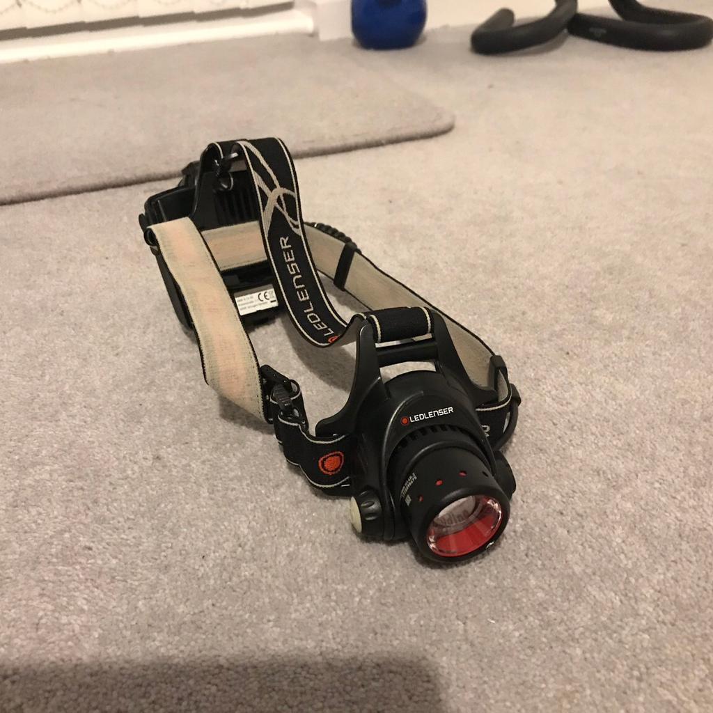 Ledlenser H14R.2 Ledlenser H14R.2 Headlamp - Optics Trade