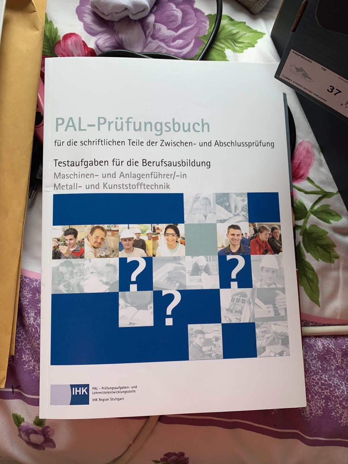 PAL Prüfungsbuch in 74076 Heilbronn for €20.00 for sale Shpock
