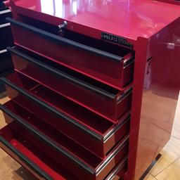 Brand New Never Used

Hilka 5 drawer tool cabinet

has 2 keys, wheels and pull bar

Collection only from isell b23 6ue

can deliver local

£100 to clear

can sell as set with top chest, see my other listings for separates...