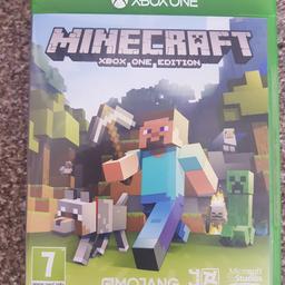 minecraft xbox one edition mint condition