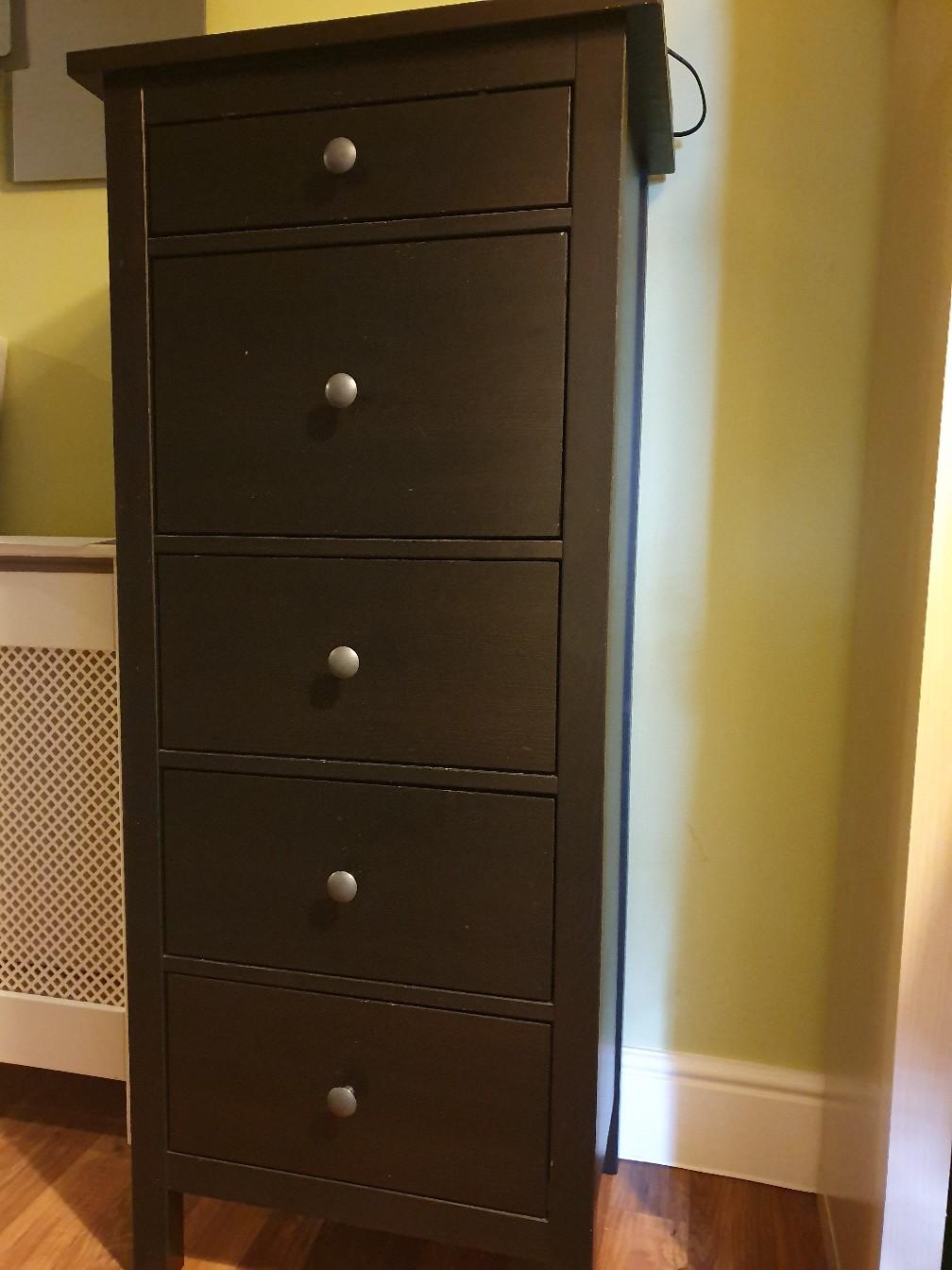 ikea hemnes Tallboy black in St Albans for £55.00 for sale Shpock