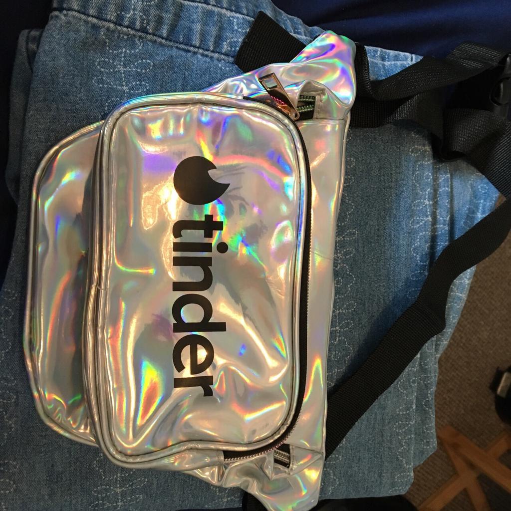Tinder merch festival bum bag in CT12 Thanet for 5.00 for sale Shpock