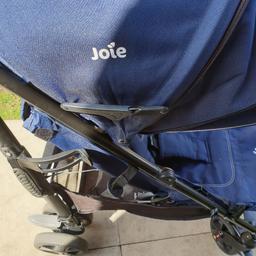 xl stroller navy blue good strong buggy used condition