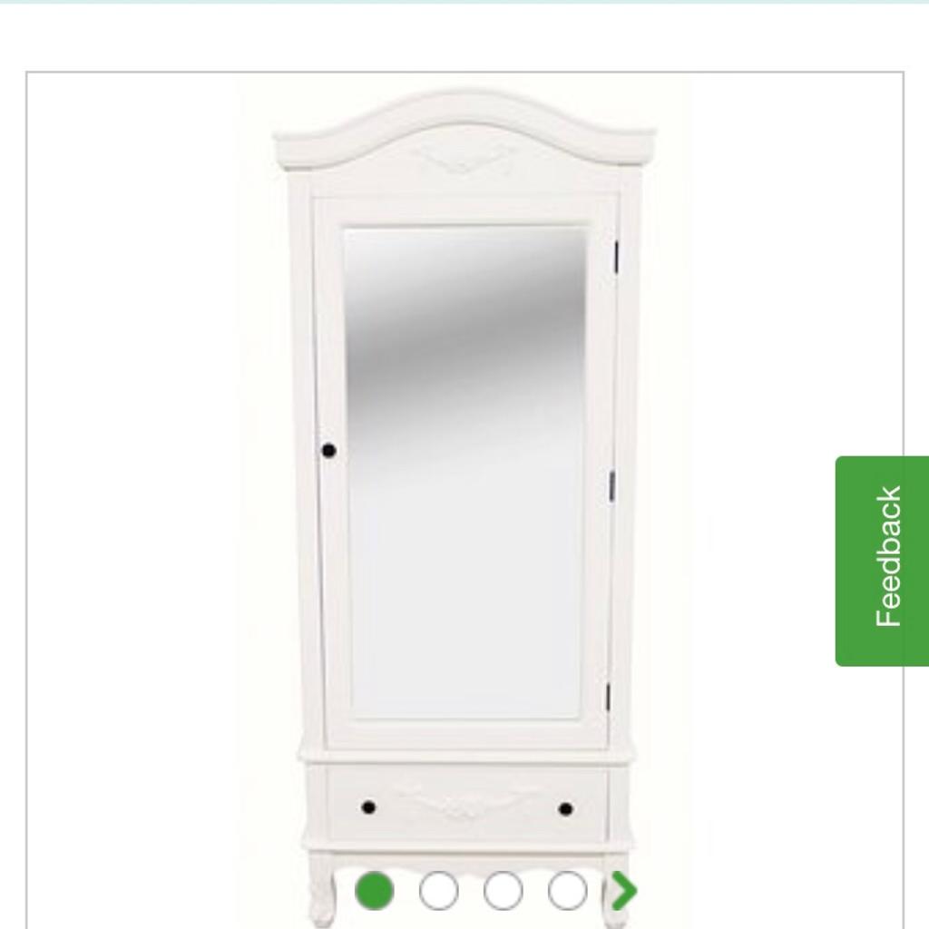 Dunelm Toulouse mirrored wardrobe in West Lancashire for £160.00 for