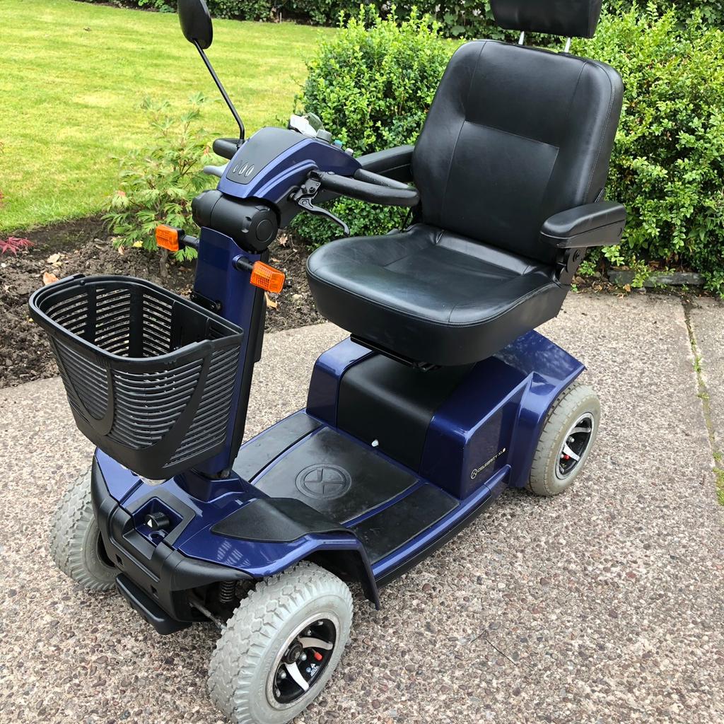 PRIDE CELEBRITY XL8 4/8MPH MOBILITY SCOOTER in OL16 Rochdale for £495.