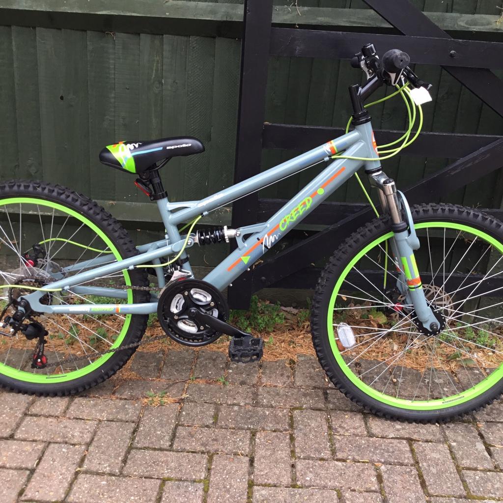 Apollo creed junior clearance mountain bike