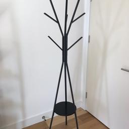 Very beautiful and stylish coat stand. 
In good condition, like new.
Height about 182cm.
Collection only in East Croydon.