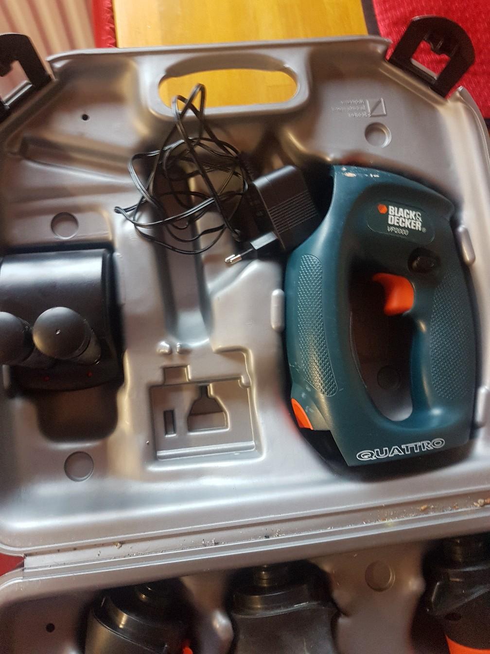 Black and decker vp2000 Quattro in BD23 Craven for £20.00 for sale Shpock