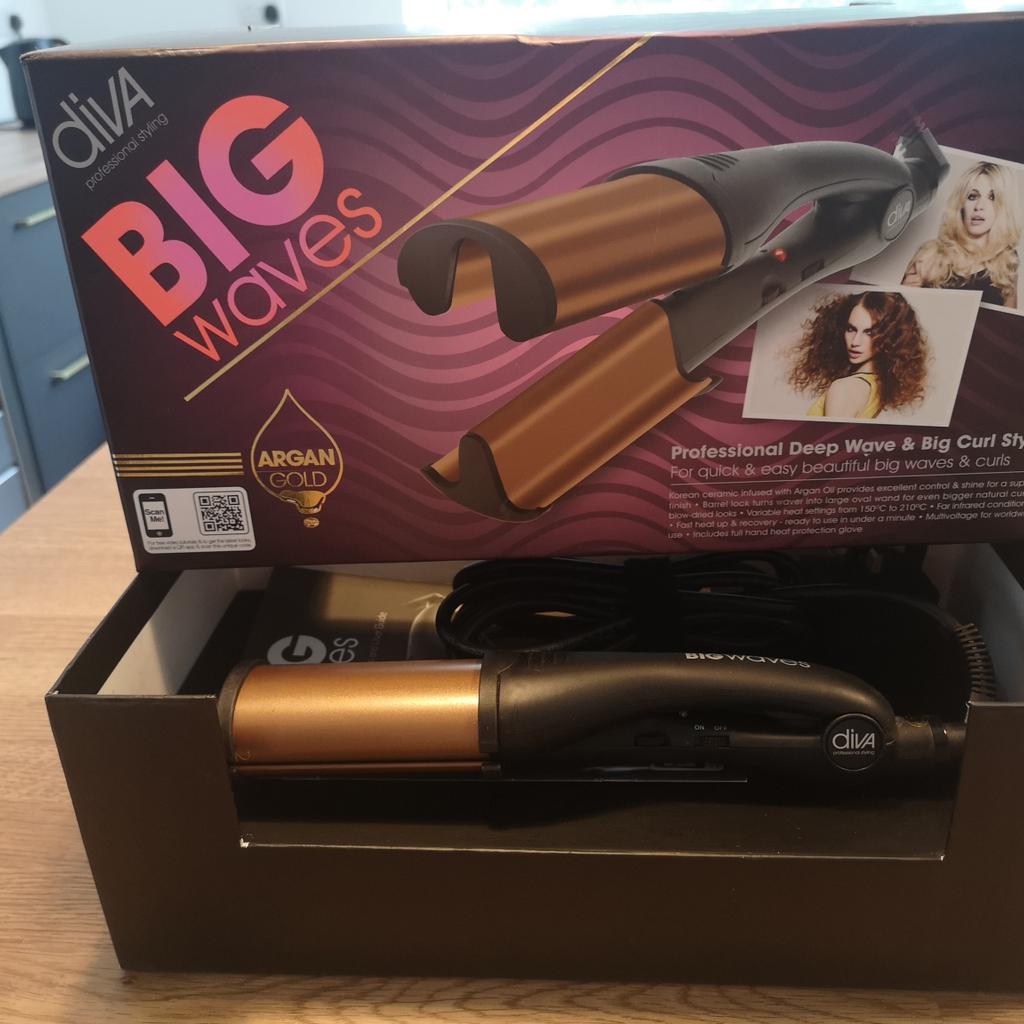 Diva professional shop styling big waves