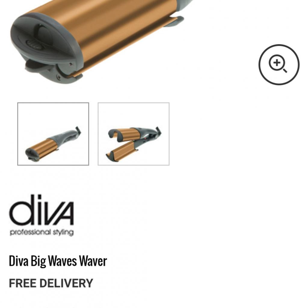 Diva big outlet waves waver