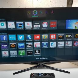 Ich verkaufe meinen Samsung TV inclusive Stromkabel & Fernbedienung.
Genaue Daten sind nach zur Googeln.

Der Verkauf erfolgt unter Ausschluss jeglicher Gewähr­leistung.