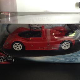 This is the stunning Ferrari 333sp. Highly detailed . Never been displayed. As new .model only removed from box for photos.