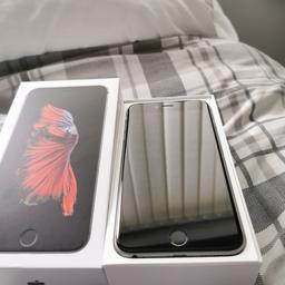 32gb Iphone 6s plus for sale, around 6months old in absolutely pristine condition with no marks whatsoever, comes boxed with original charger, will take any sim, as new condition, any info pleass ask £160