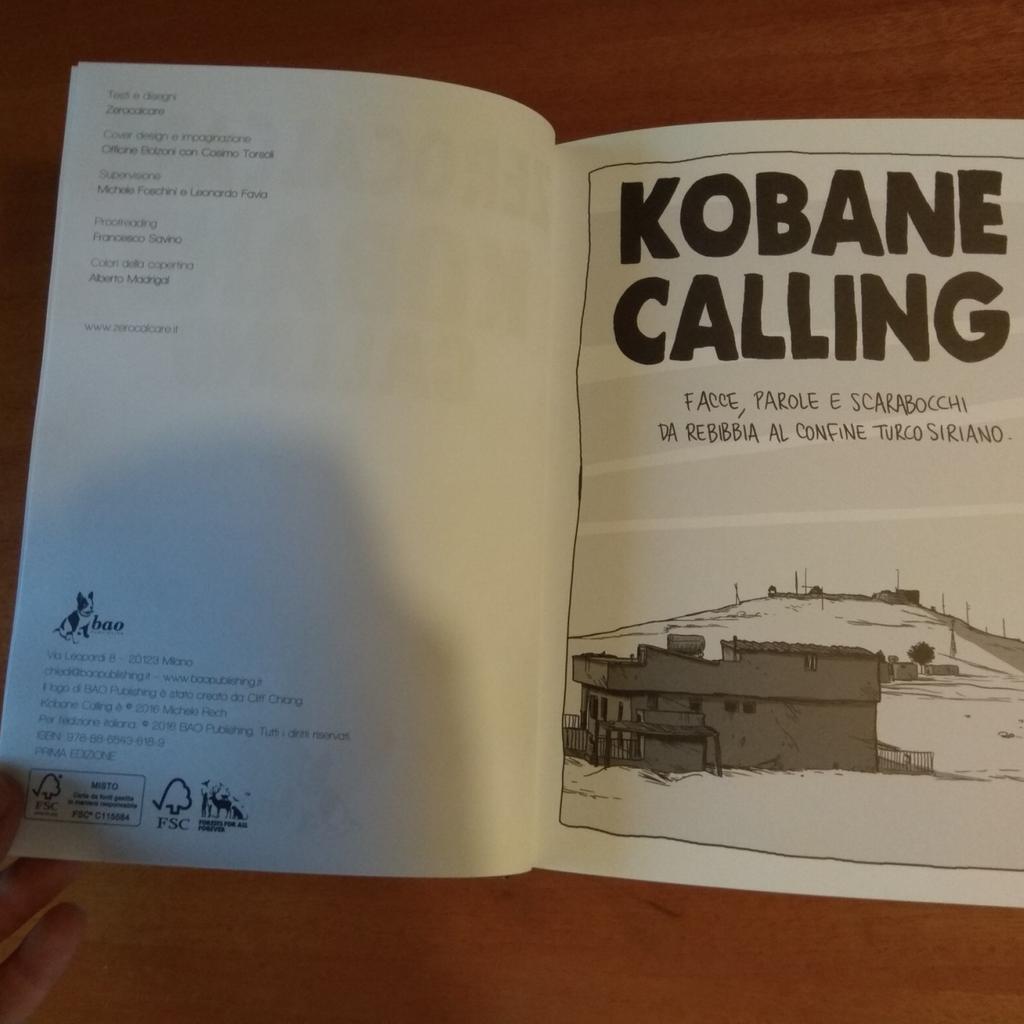 Kobane Calling di Zerocalcare. Facce, Parole e Scarabocchi Da