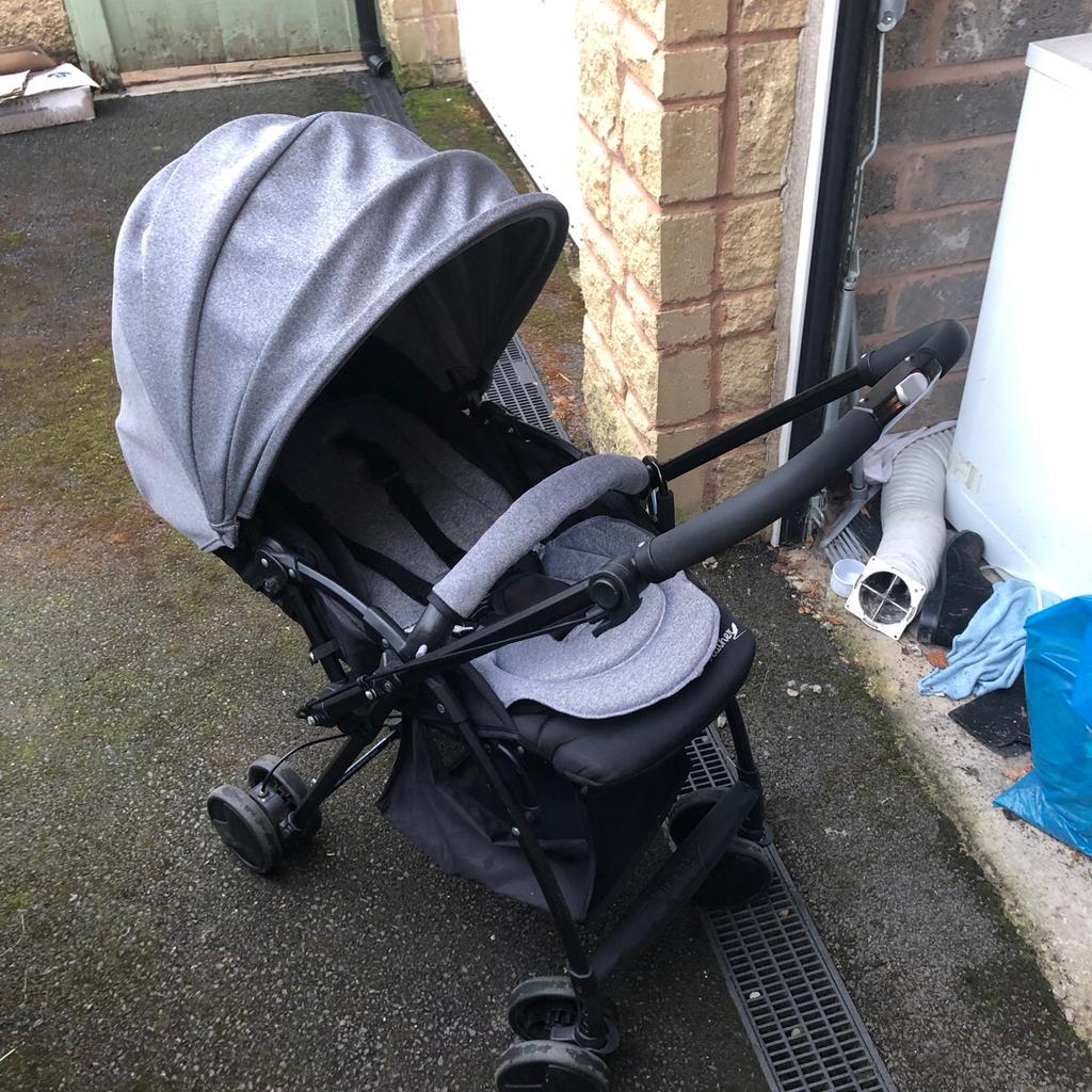 Mee go sales feather stroller