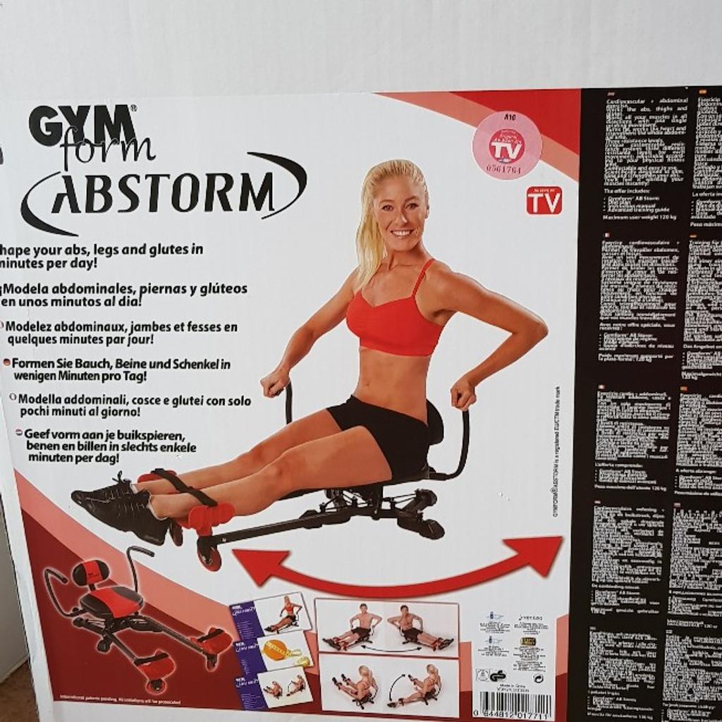 Gymform abstorm discount