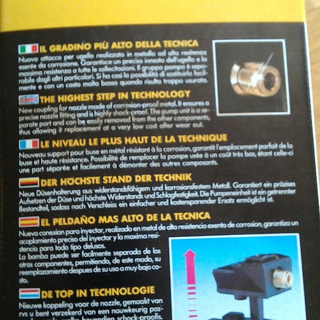 Pistola A Spruzzo DECA JET 1 - Per Vernici E Fluidi, Pressione Max 150 Bar, Tensione 230V, Potenza 50W