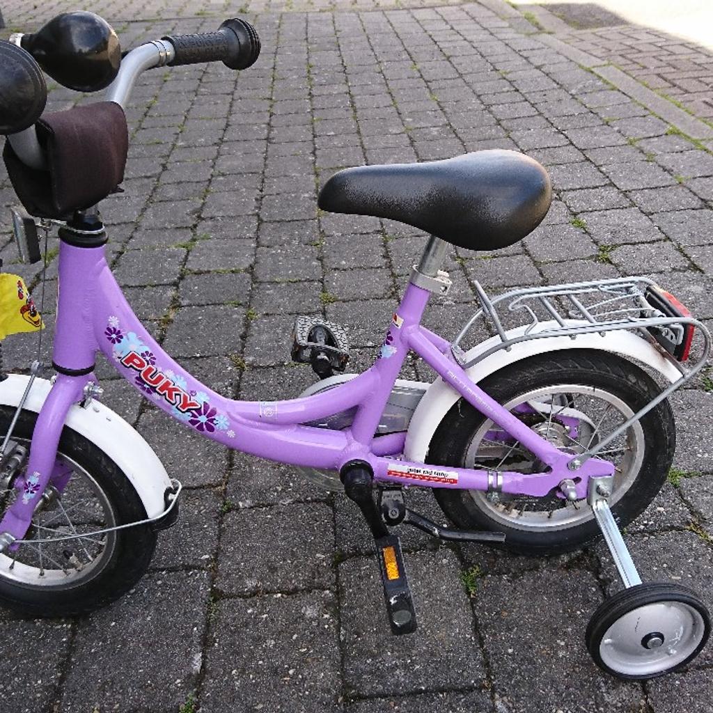 Puky Fahrrad 🚲 Mädchen 12 Zoll in 68753 Waghäusel für 55,00 € zum