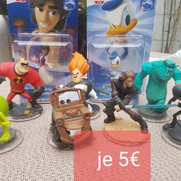 Verkaufe Infinity Figuren

Preis Je 5€
Aladdin und Donald sind noch Original Verpackt !

Versand ist kein Problem.

Auch geeignet zum Zauber für die Tonie box