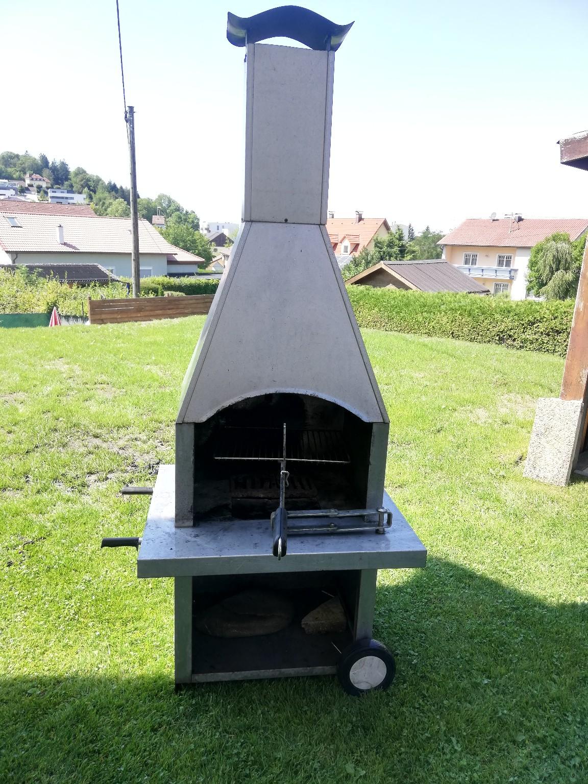 Grillkamin Alko Stahlblech in 4616 Weißkirchen an der Traun für 50,00