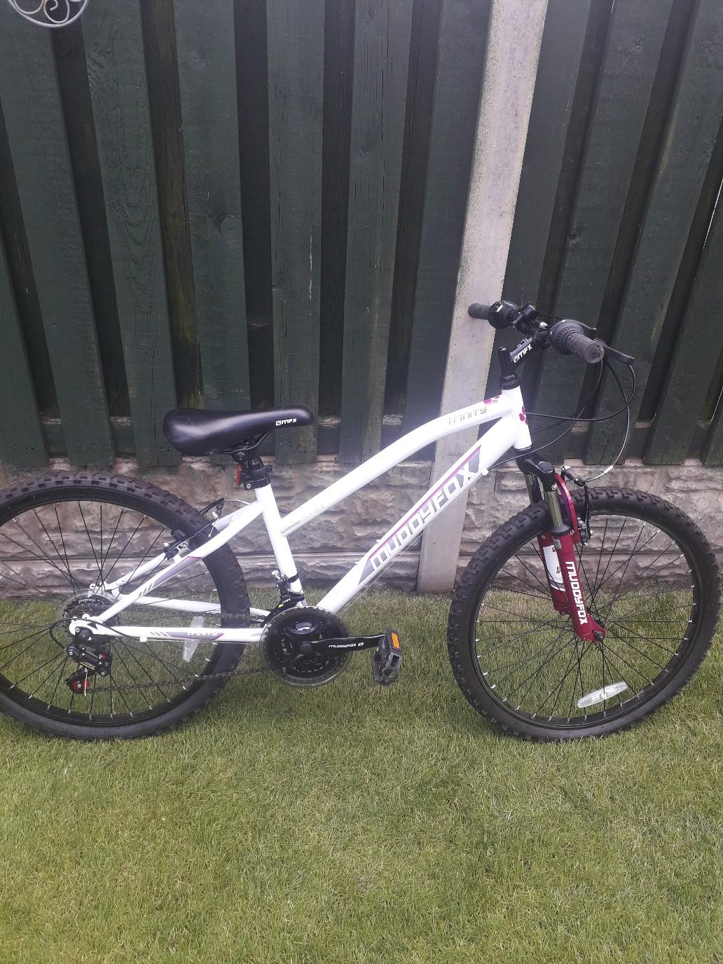 Muddyfox trinity hardtail 24 inch mountain bike sale