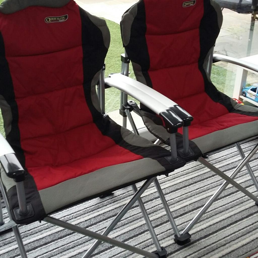 Camping chairs in PR4 Ribble for 10.00 for sale Shpock