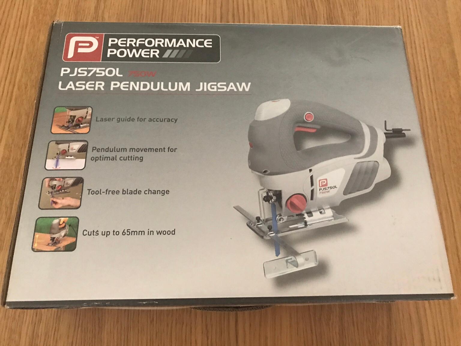 Laser pendulum clearance jigsaw pjs750l