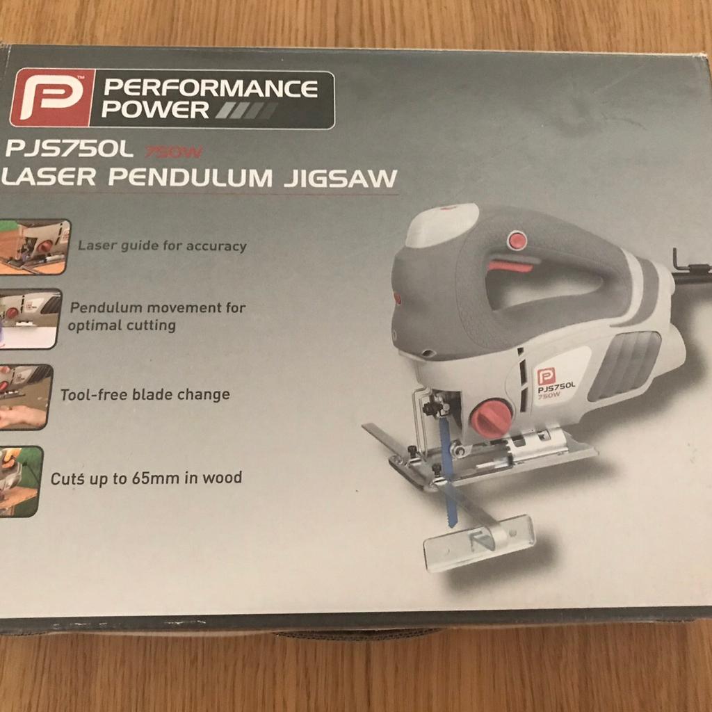 Laser pendulum clearance jigsaw pjs750l