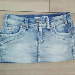minigonna jeans taglia 40 ottime condizioni